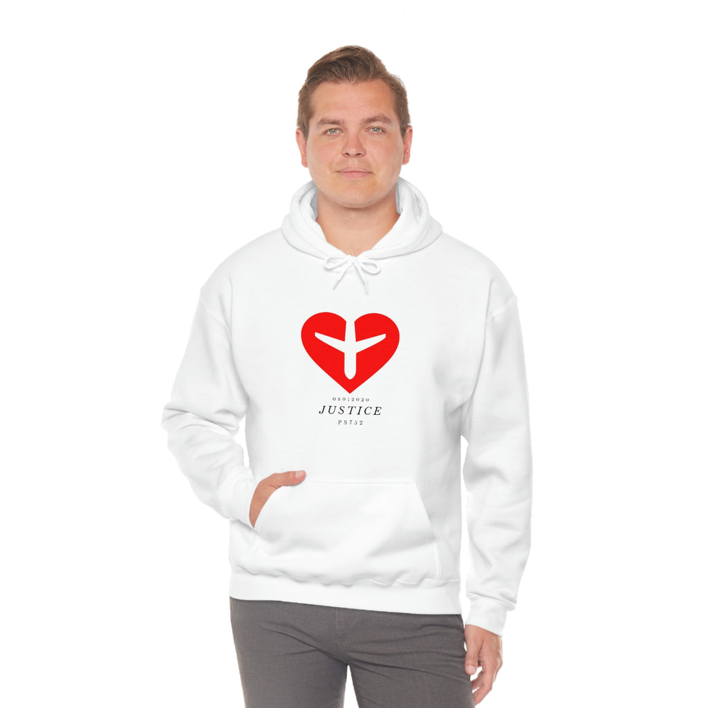 Unisex Heavy Blend™ Hooded Sweatshirt (Justice for Iran)