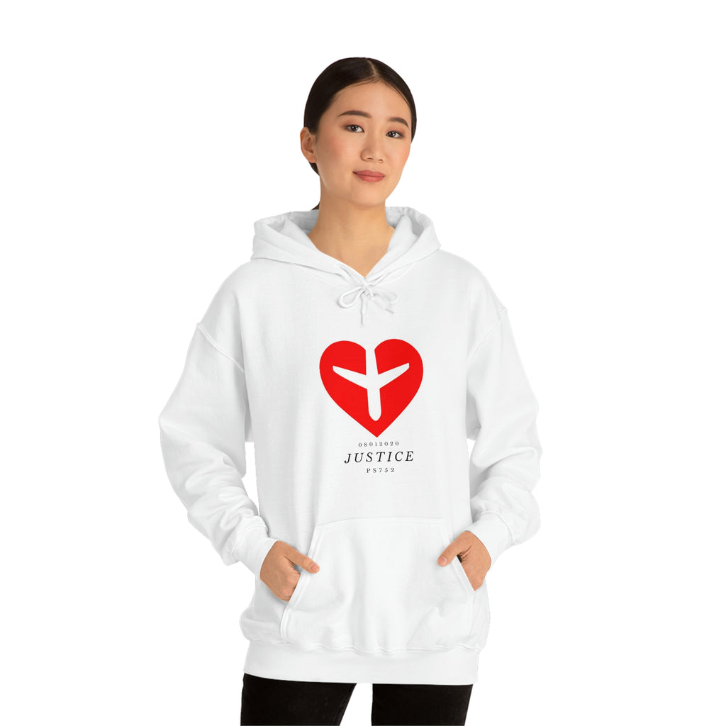 Unisex Heavy Blend™ Hooded Sweatshirt (Justice for Iran)