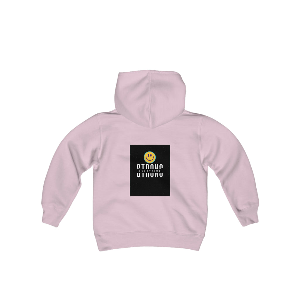 (Strong Every Time) Youth Heavy Blend Hooded Sweatshirt