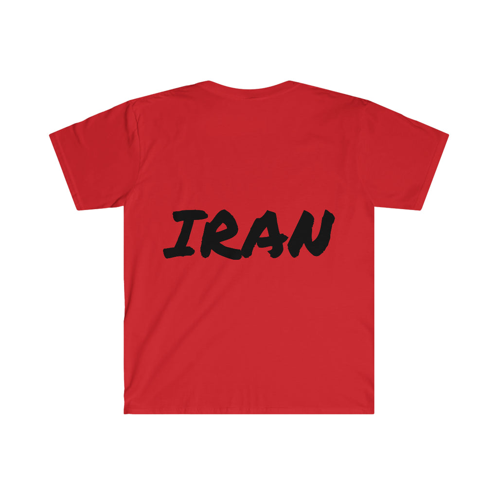 Unisex Softstyle T-Shirt (IRAN: INTERNATIONAL DAY OF DEMOCRACY)