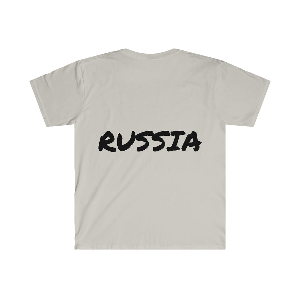 Unisex Softstyle T-Shirt (RUSSIA: INTERNATIONAL DAY OF DEMOCRACY)