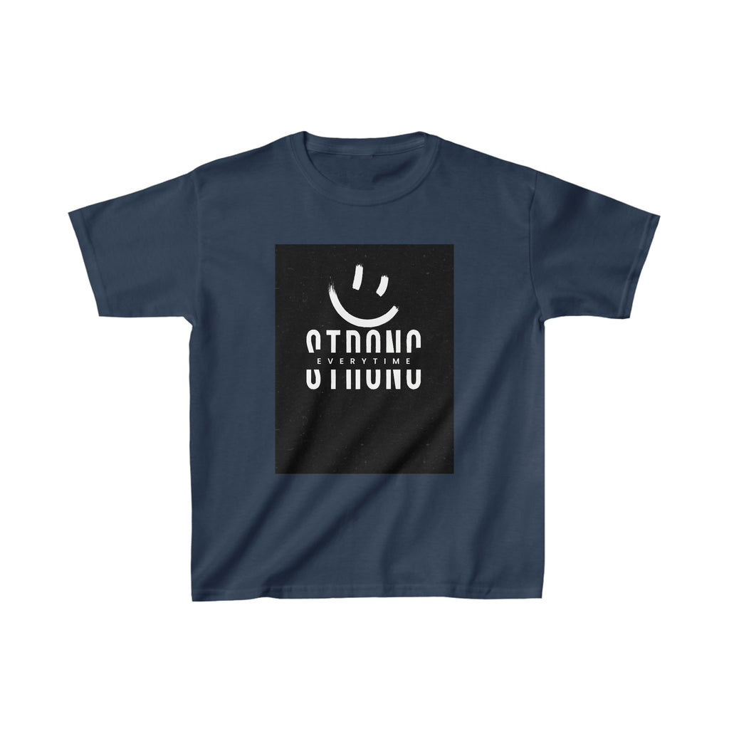 (Strong every time) Kids Heavy Cotton™ Tee