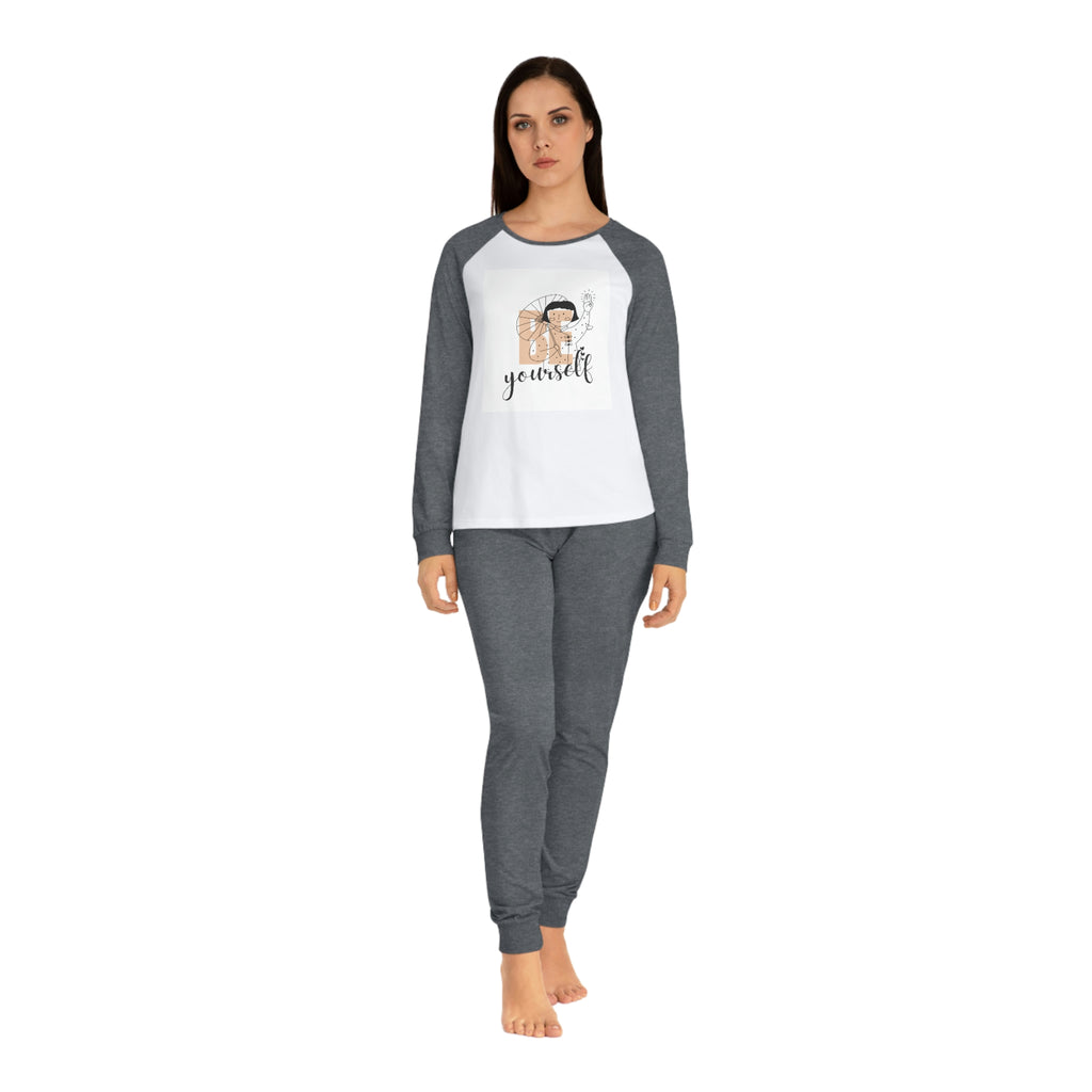 (Be Yourself) Women's Pajama Set