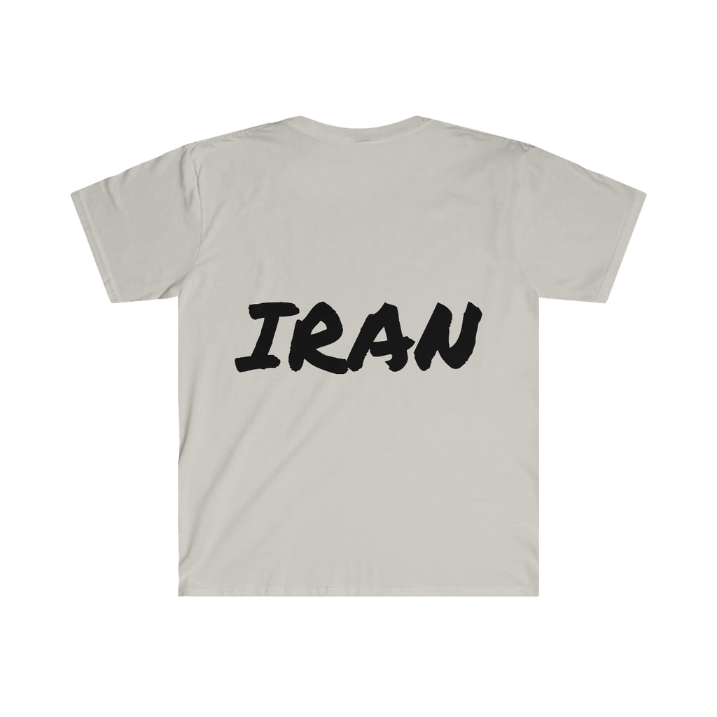 Unisex Softstyle T-Shirt (IRAN: INTERNATIONAL DAY OF DEMOCRACY)