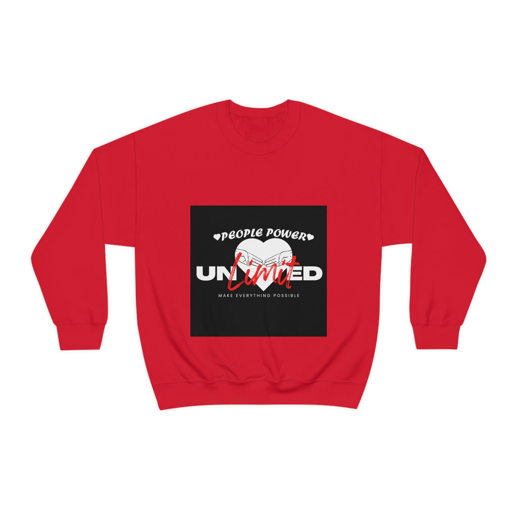 (People Power Unlimited) Unisex Heavy Blend™ Crewneck Sweatshirt