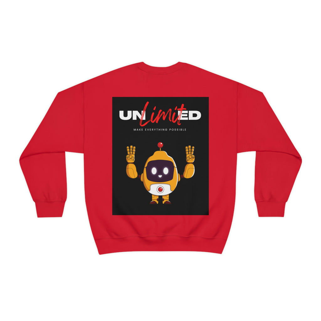 (People Power Unlimited) Unisex Heavy Blend™ Crewneck Sweatshirt