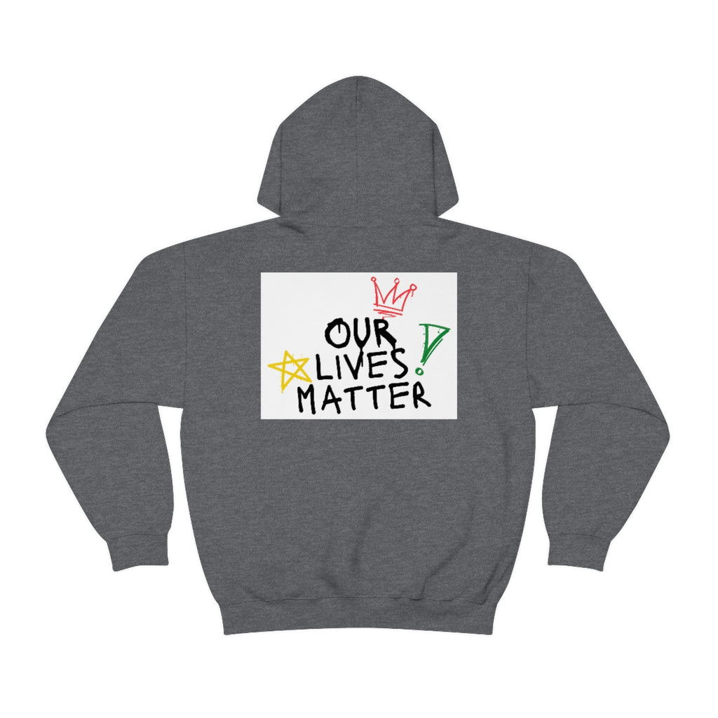 Unisex Heavy Blend™ Hooded Sweatshirt (Would you CDM? Our Lives Matter.)