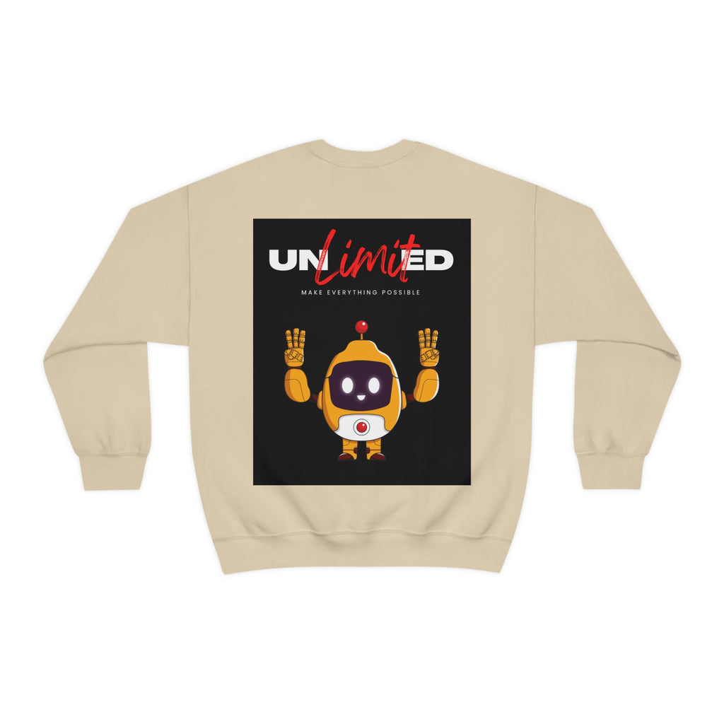 (People Power Unlimited) Unisex Heavy Blend™ Crewneck Sweatshirt