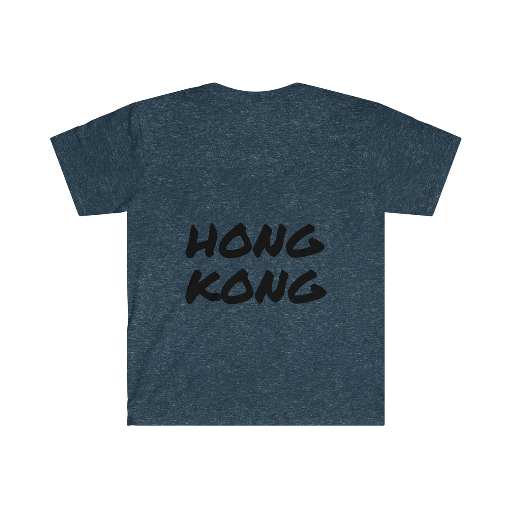 Unisex Softstyle T-Shirt (HONG KONG: INTERNATIONAL DAY OF DEMOCRACY)