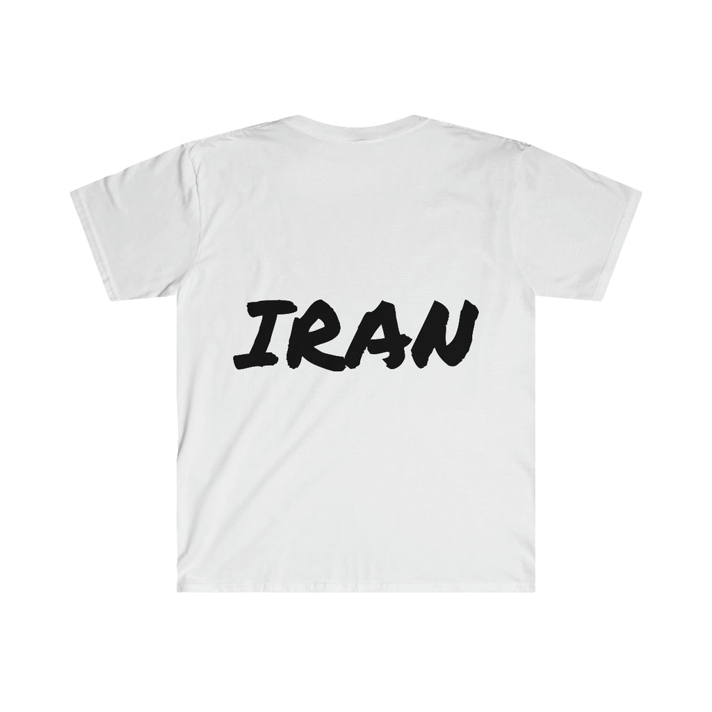 Unisex Softstyle T-Shirt (IRAN: INTERNATIONAL DAY OF DEMOCRACY)