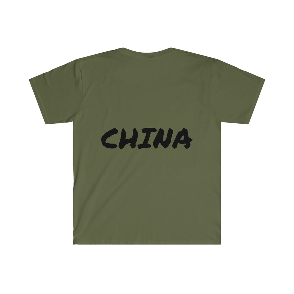 Unisex Softstyle T-Shirt (CHINA: INTERNATIONAL DAY OF DEMOCRACY)