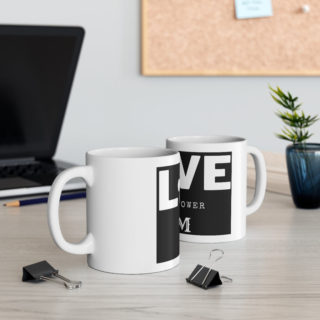 Ceramic Mug 11oz (Love, People Power, CDM)