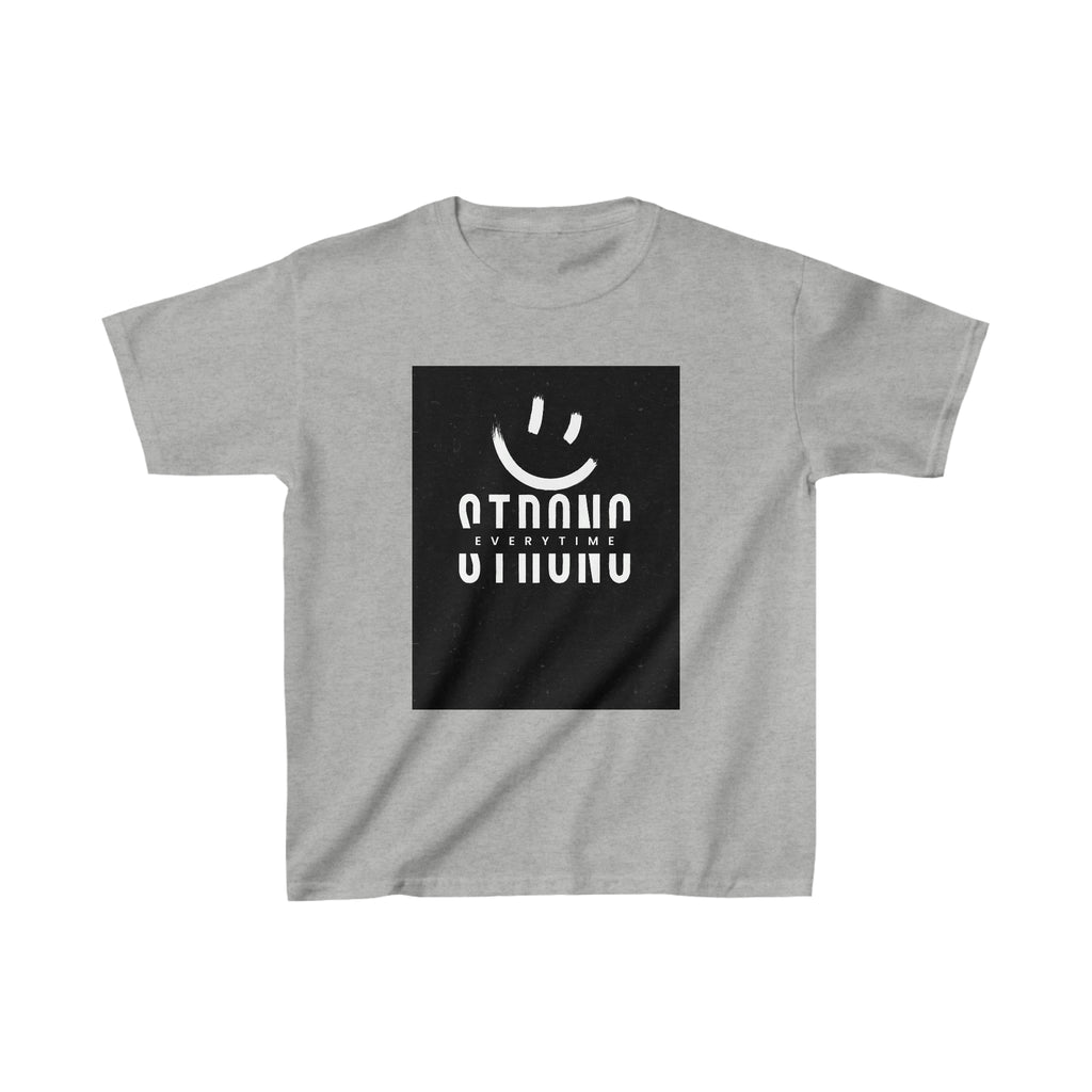 (Strong every time) Kids Heavy Cotton™ Tee