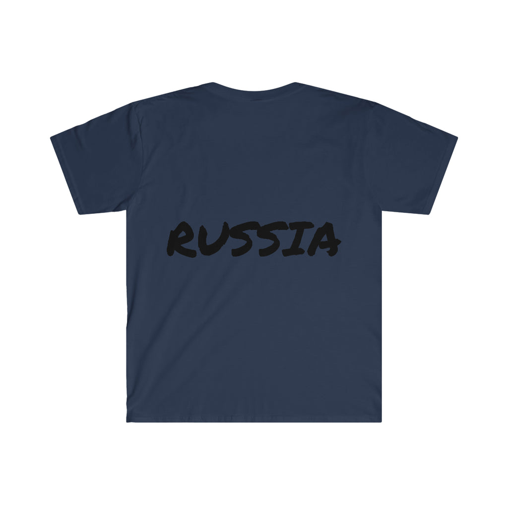 Unisex Softstyle T-Shirt (RUSSIA: INTERNATIONAL DAY OF DEMOCRACY)