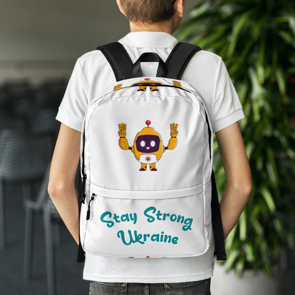 Backpack (Stay Strong, Ukraine)