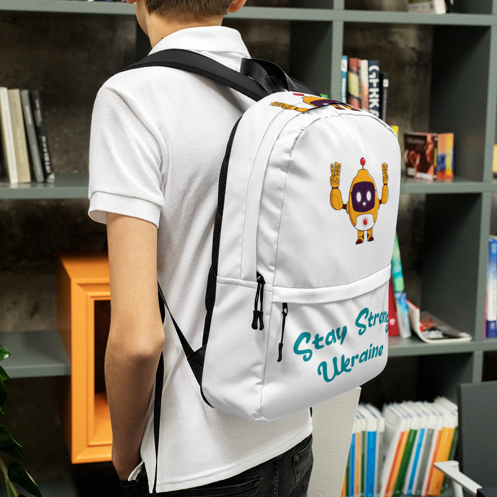 Backpack (Stay Strong, Ukraine)