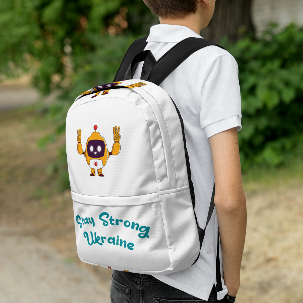 Backpack (Stay Strong, Ukraine)