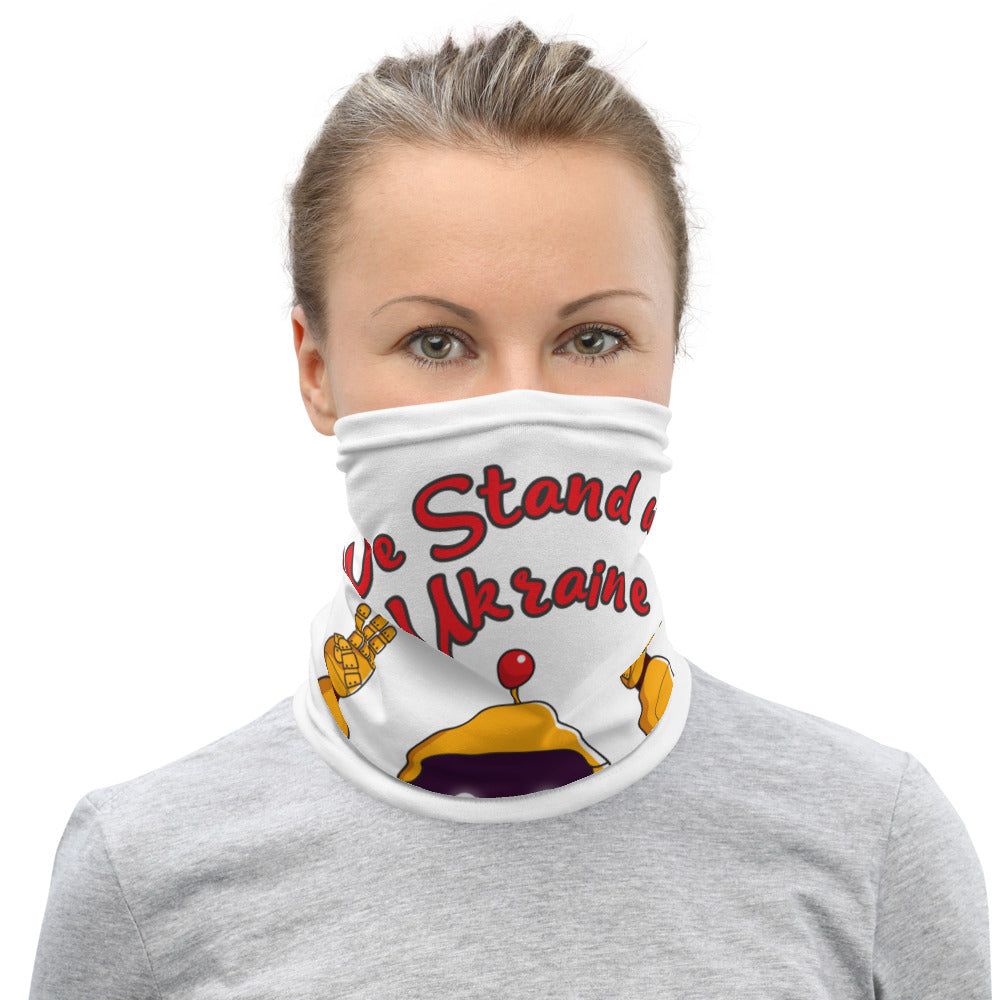 Neck Gaiter (We Stand With Ukraine)