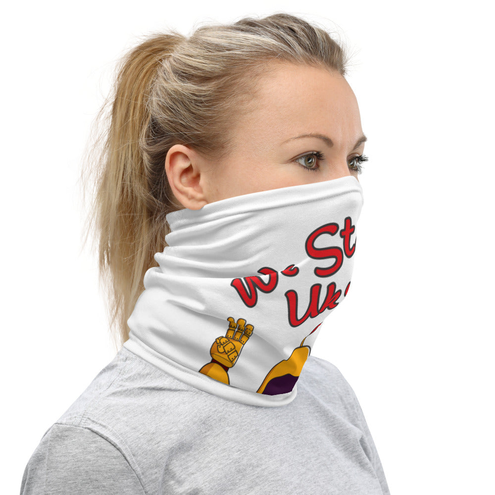 Neck Gaiter (We Stand With Ukraine)