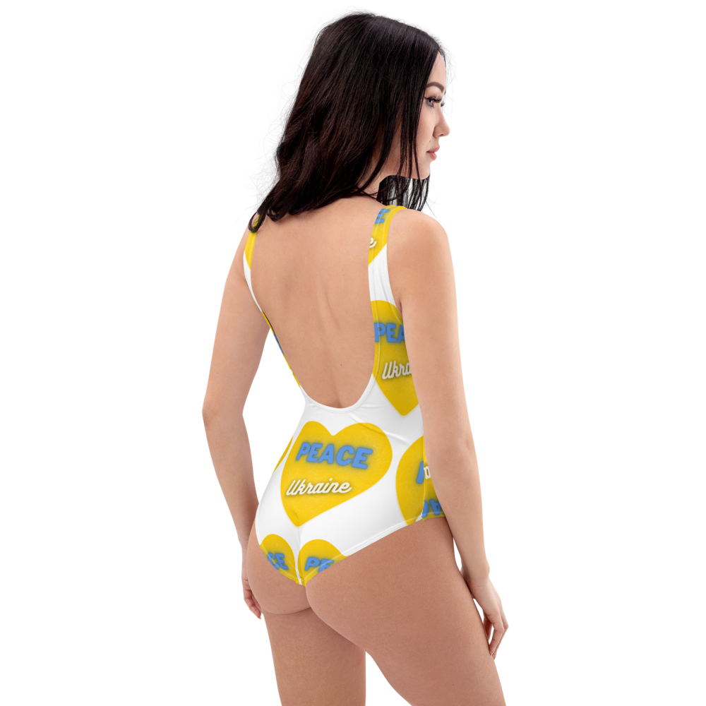 One-Piece Swimsuit (Peace, Ukraine)