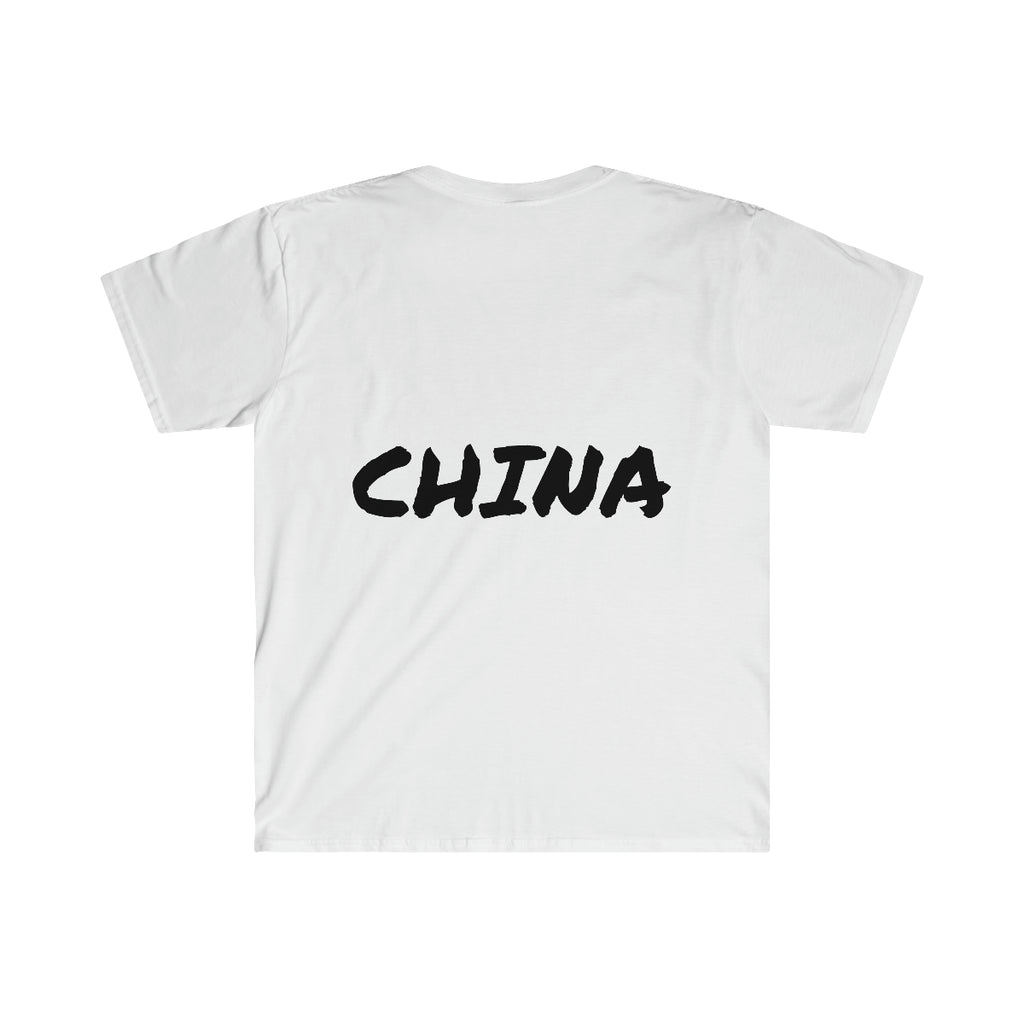 Unisex Softstyle T-Shirt (CHINA: INTERNATIONAL DAY OF DEMOCRACY)