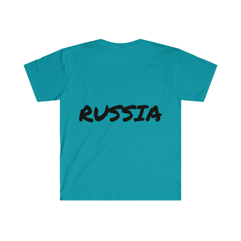 Unisex Softstyle T-Shirt (RUSSIA: INTERNATIONAL DAY OF DEMOCRACY)