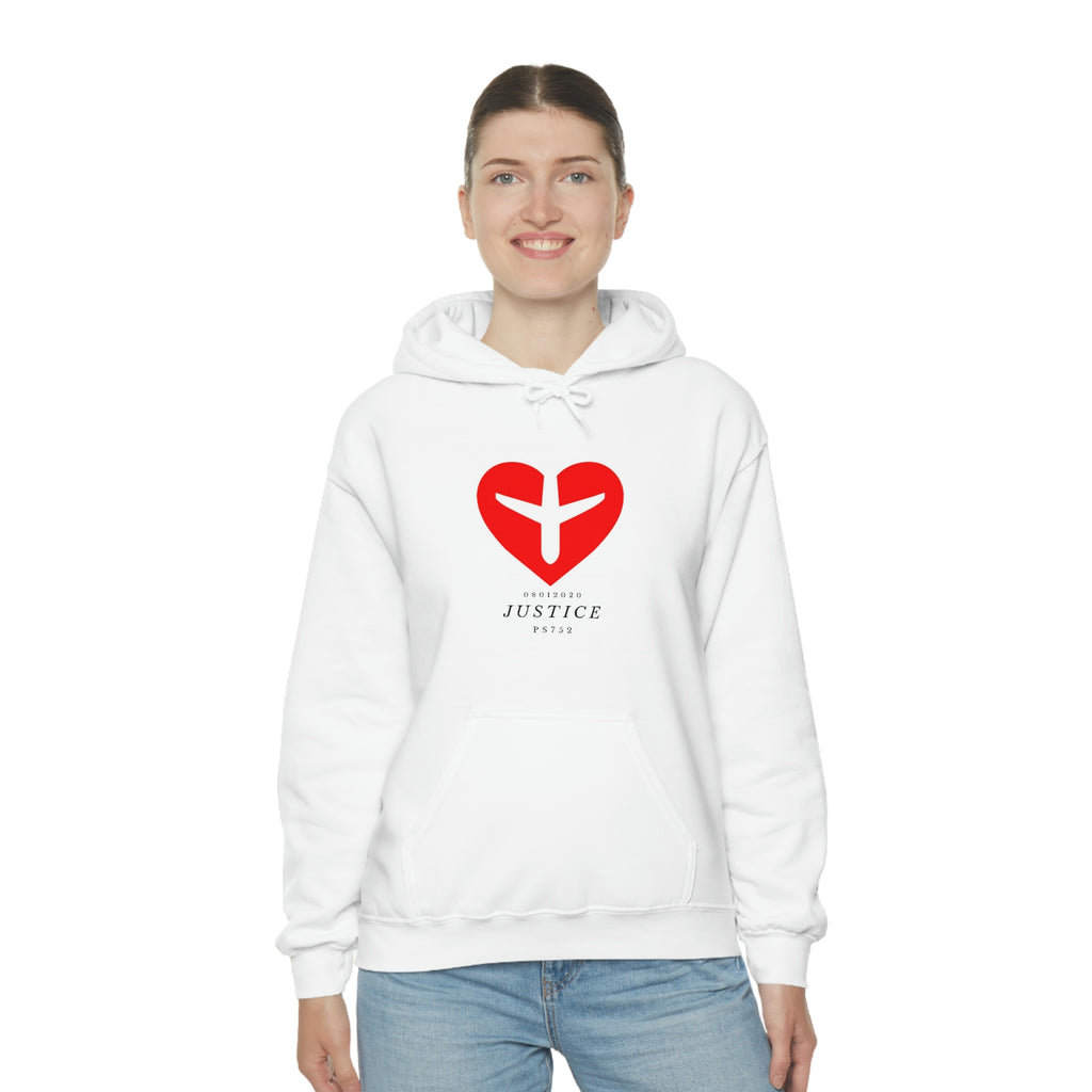 Unisex Heavy Blend™ Hooded Sweatshirt (Justice for Iran)