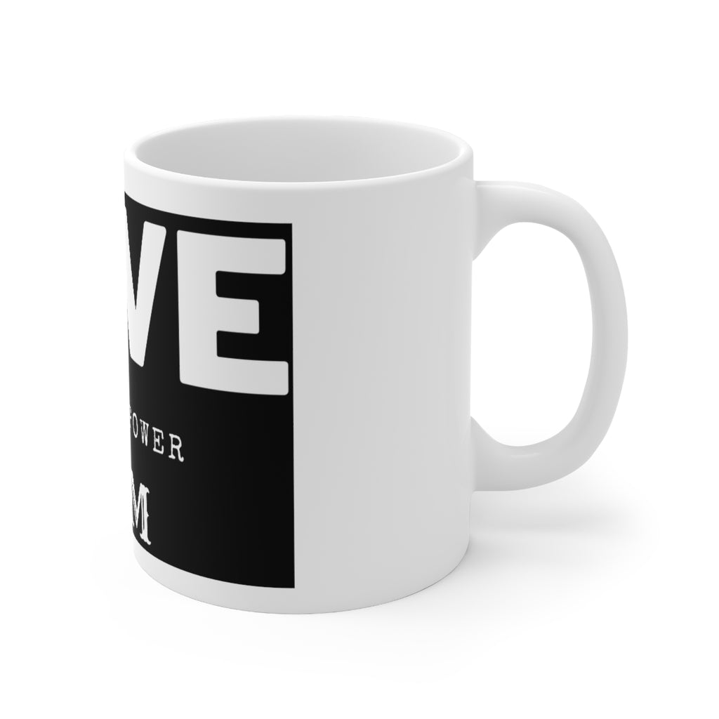 Ceramic Mug 11oz (Love, People Power, CDM)