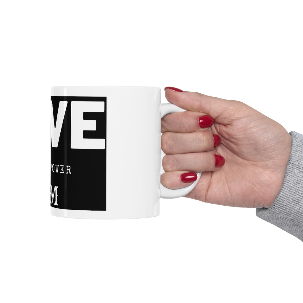 Ceramic Mug 11oz (Love, People Power, CDM)