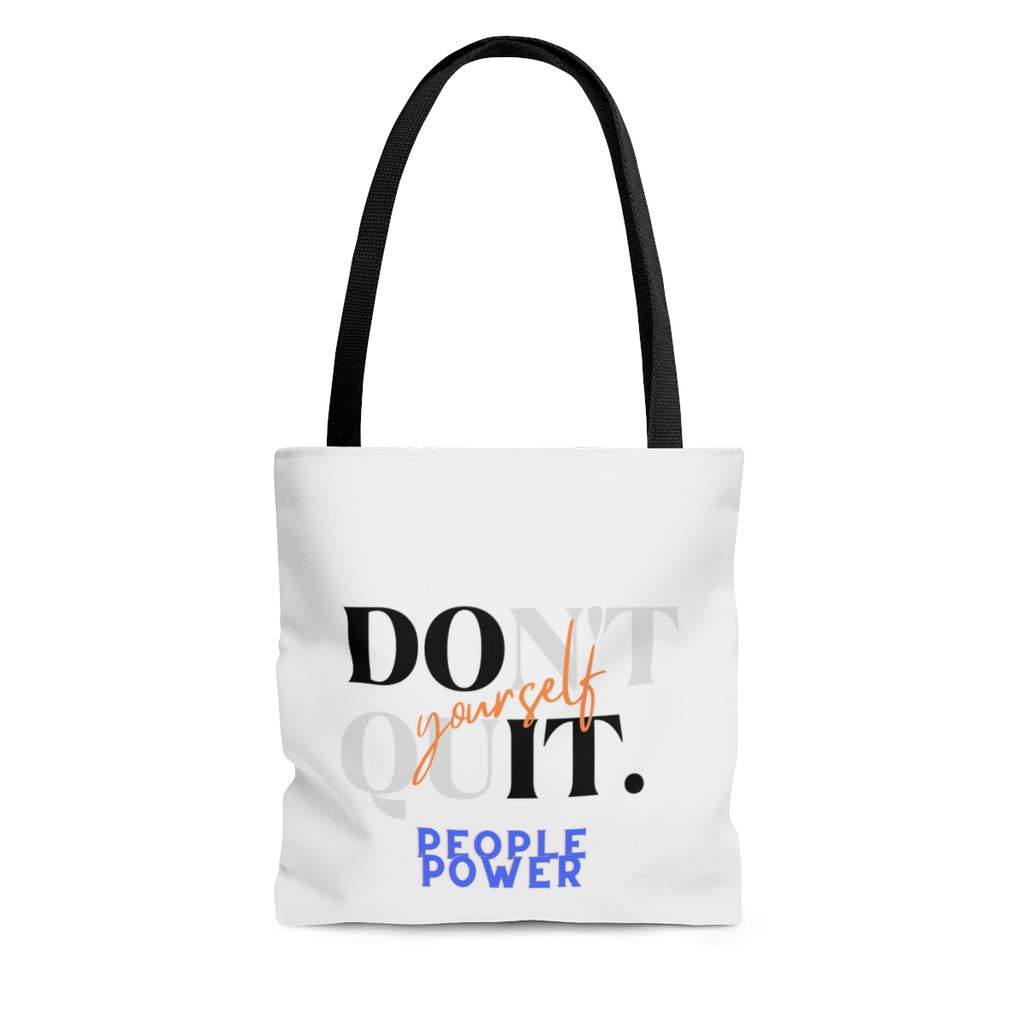 AOP Tote Bag (Do it. People Power)