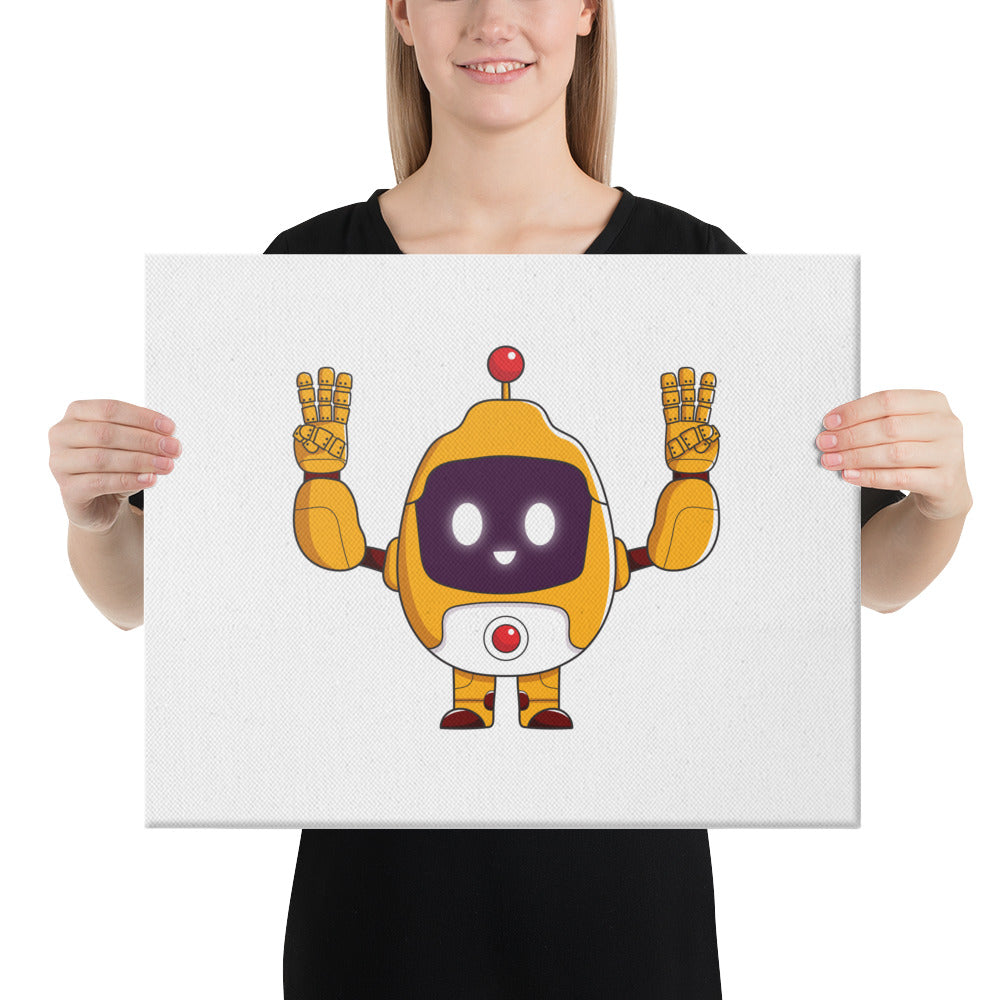 Robot (Canvas)