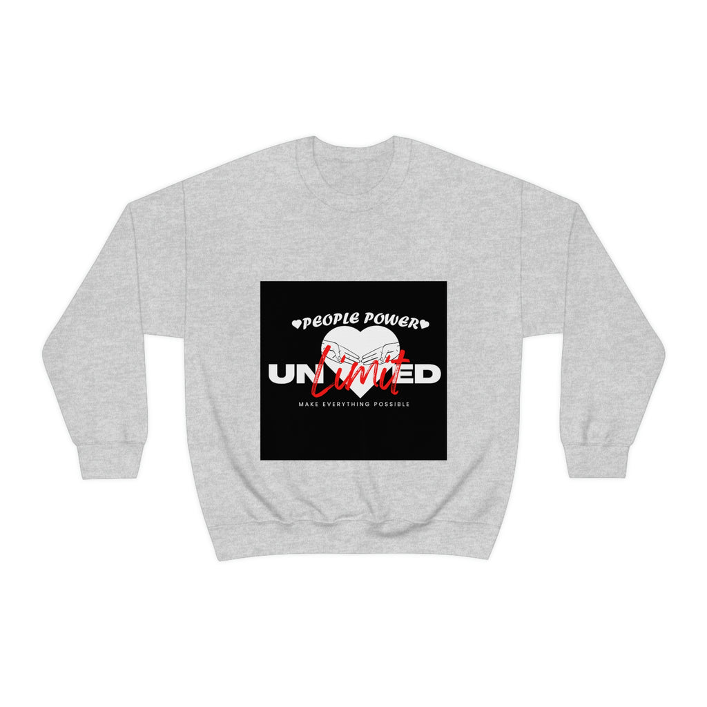 (People Power Unlimited) Unisex Heavy Blend™ Crewneck Sweatshirt