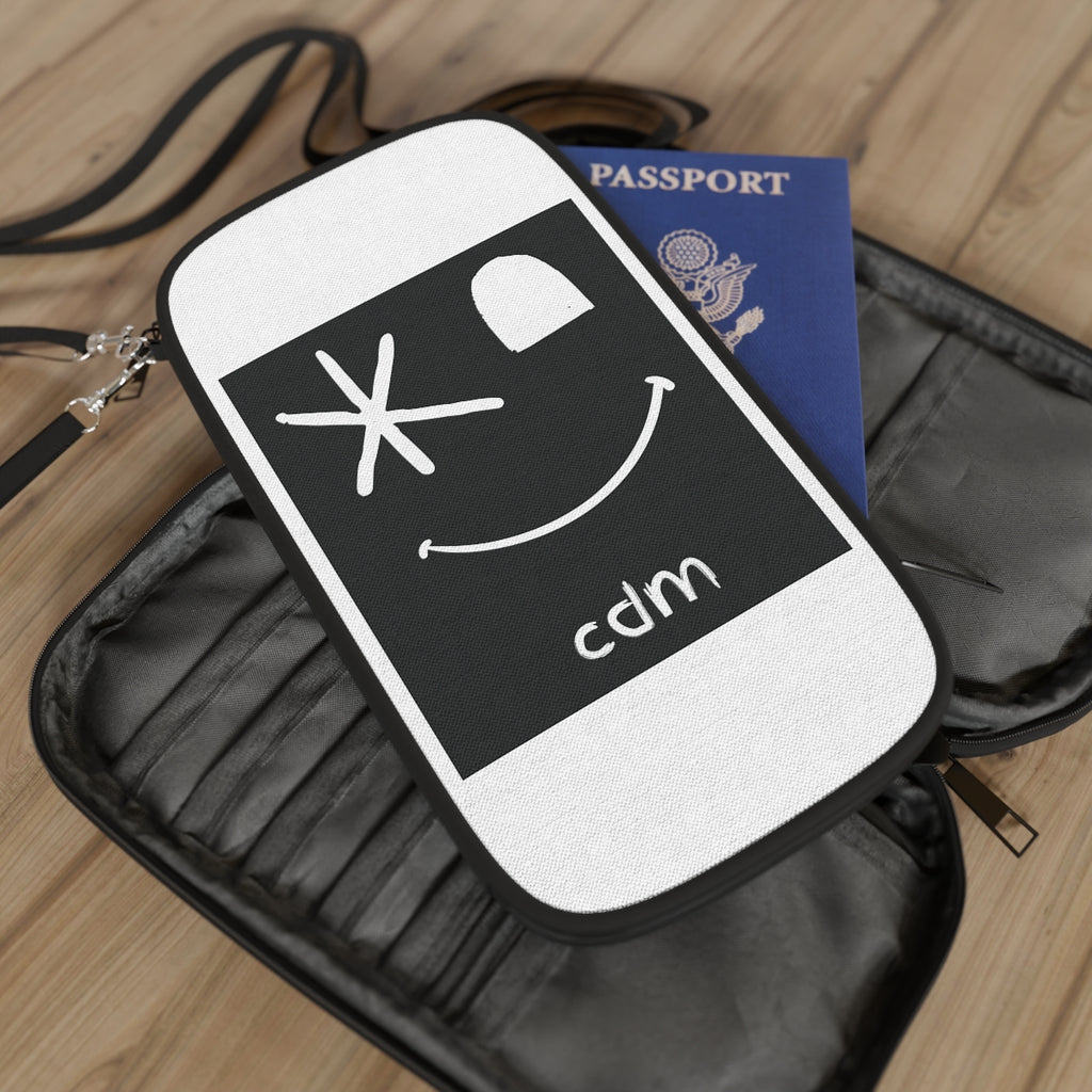 Passport Wallet (Smiley CDM)