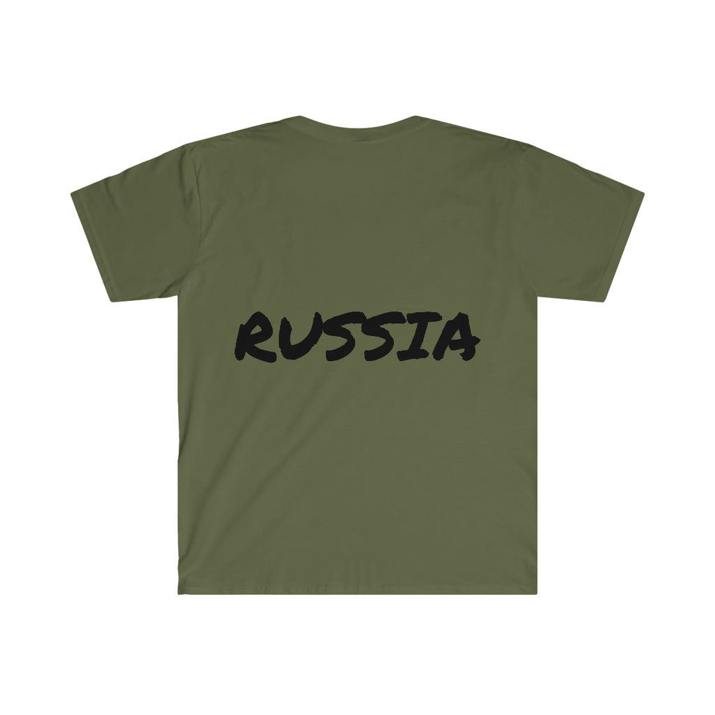 Unisex Softstyle T-Shirt (RUSSIA: INTERNATIONAL DAY OF DEMOCRACY)