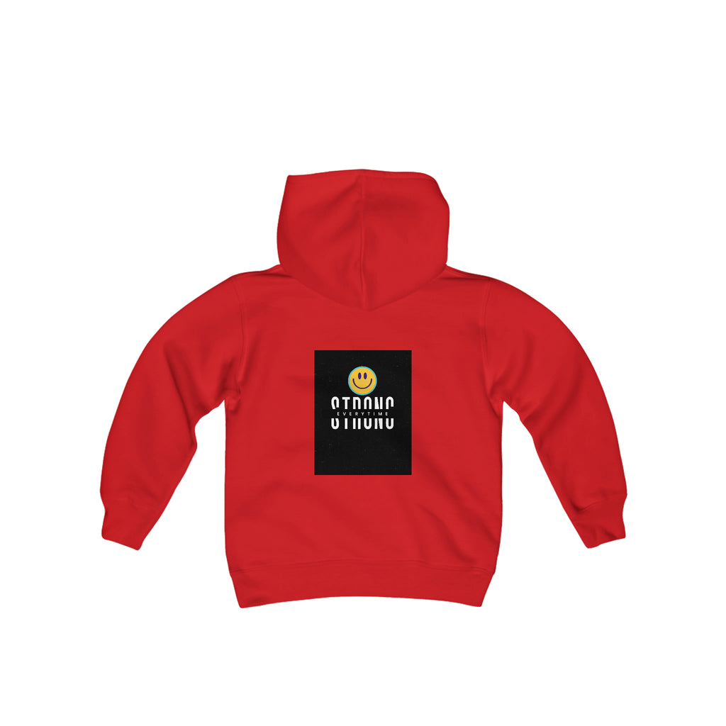 (Strong Every Time) Youth Heavy Blend Hooded Sweatshirt