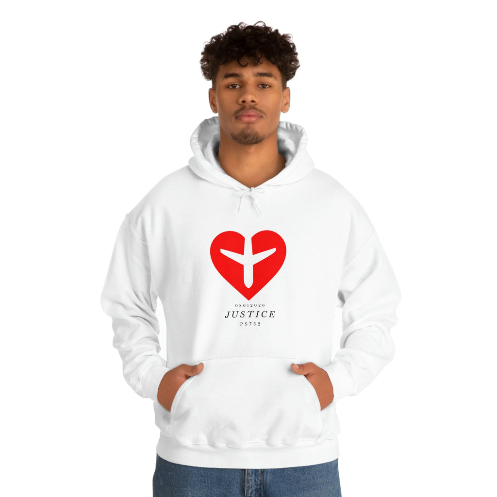 Unisex Heavy Blend™ Hooded Sweatshirt (Justice for Iran)