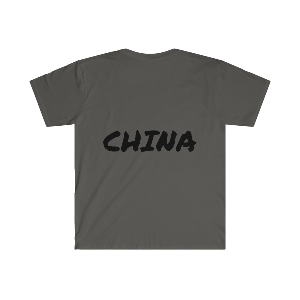 Unisex Softstyle T-Shirt (CHINA: INTERNATIONAL DAY OF DEMOCRACY)