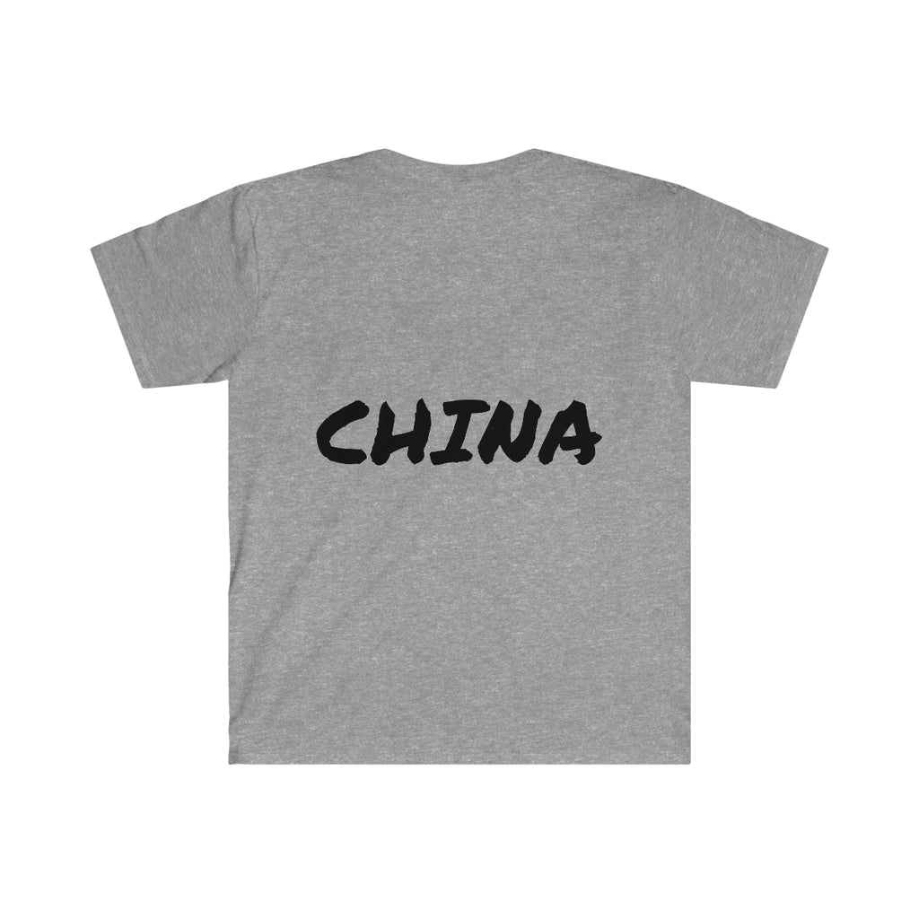 Unisex Softstyle T-Shirt (CHINA: INTERNATIONAL DAY OF DEMOCRACY)