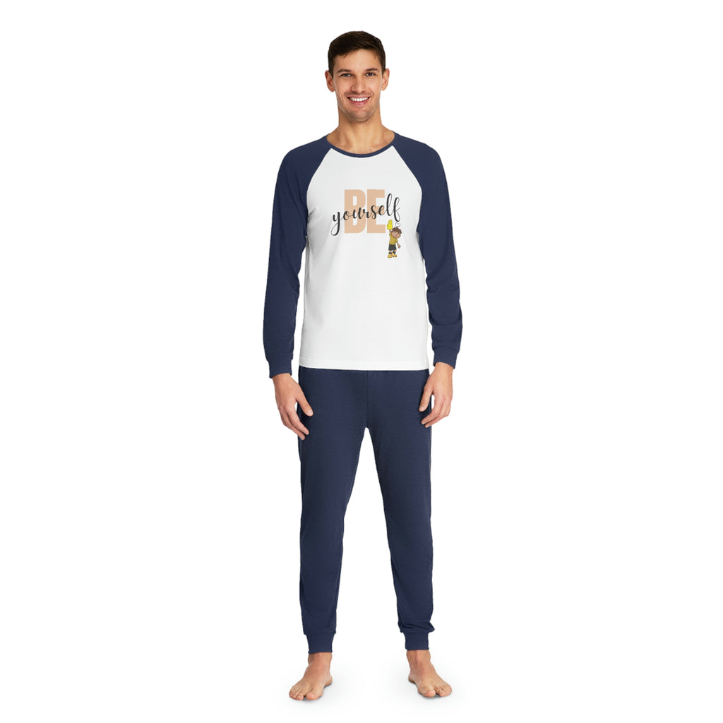 (Be Yourself) Men's Pajama Set