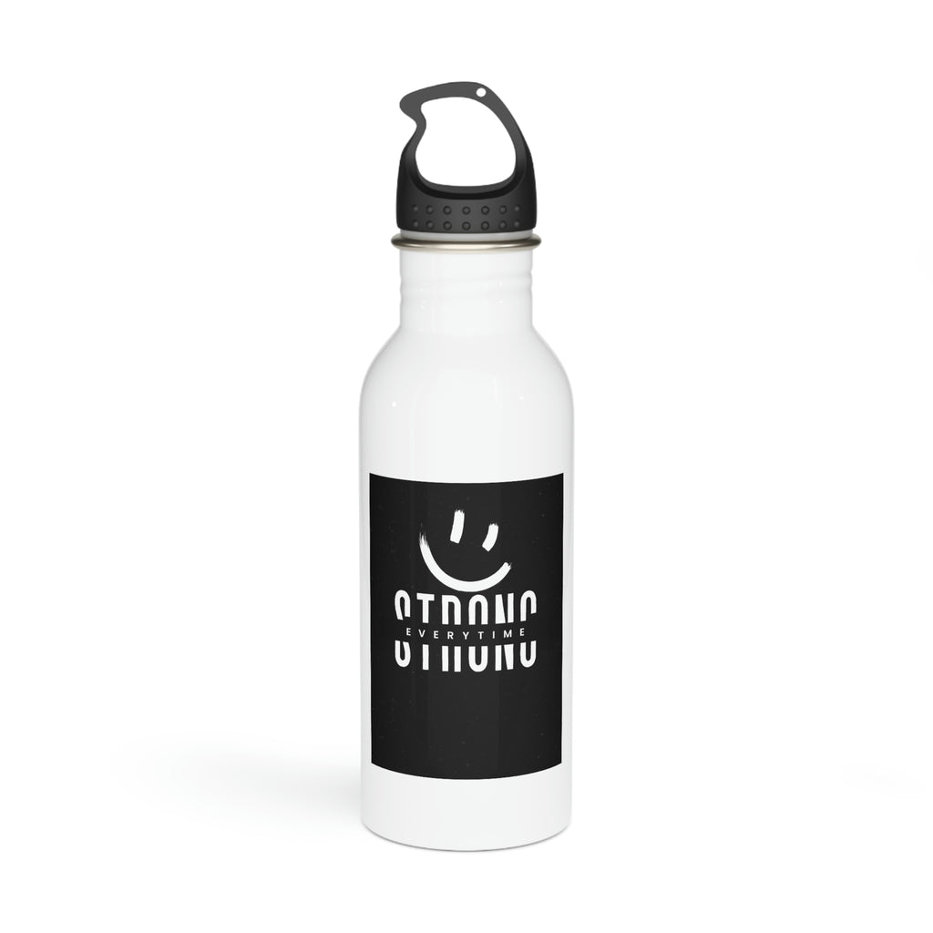 (Strong Every Time) Stainless Steel Water Bottle