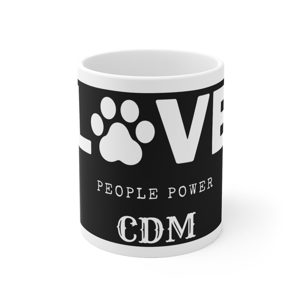 Ceramic Mug 11oz (Love, People Power, CDM)