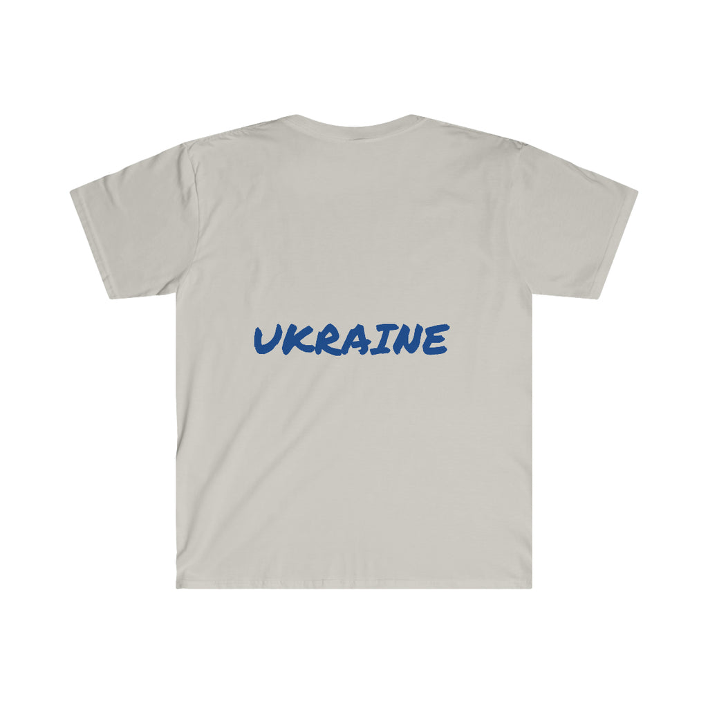 Unisex Softstyle T-Shirt (UKRAINE: INTERNATIONAL DAY OF DEMOCRACY)