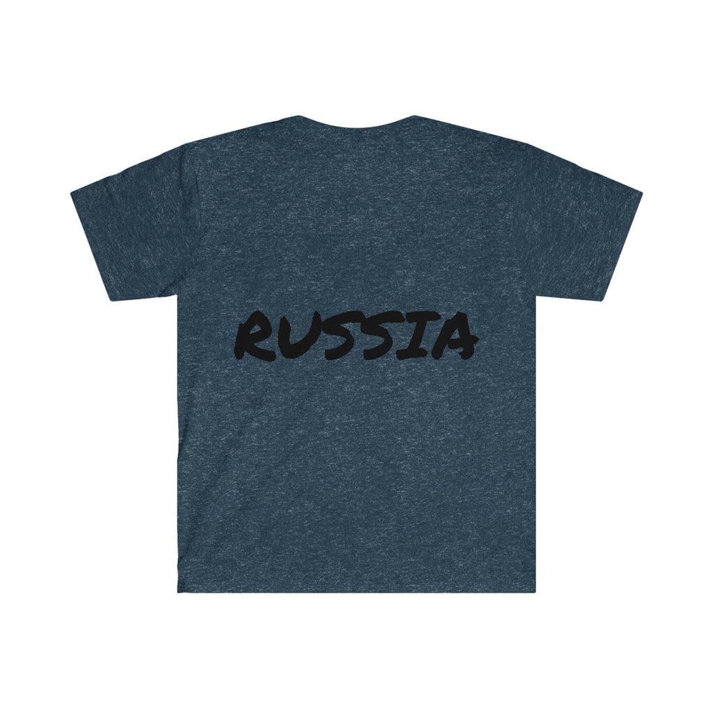 Unisex Softstyle T-Shirt (RUSSIA: INTERNATIONAL DAY OF DEMOCRACY)