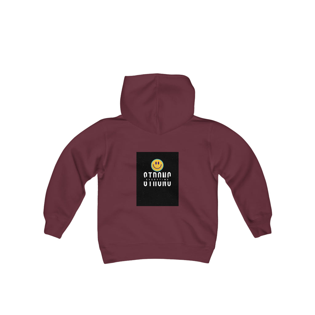 (Strong Every Time) Youth Heavy Blend Hooded Sweatshirt