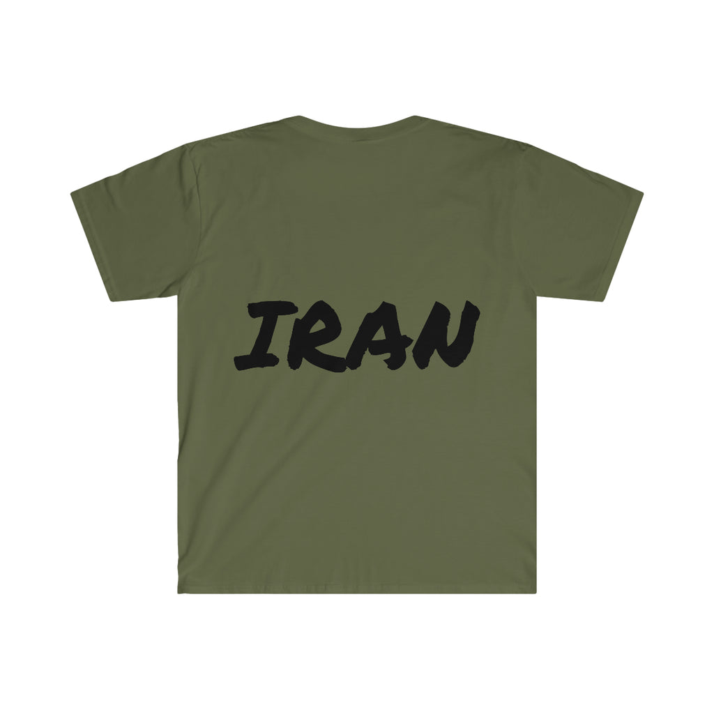 Unisex Softstyle T-Shirt (IRAN: INTERNATIONAL DAY OF DEMOCRACY)