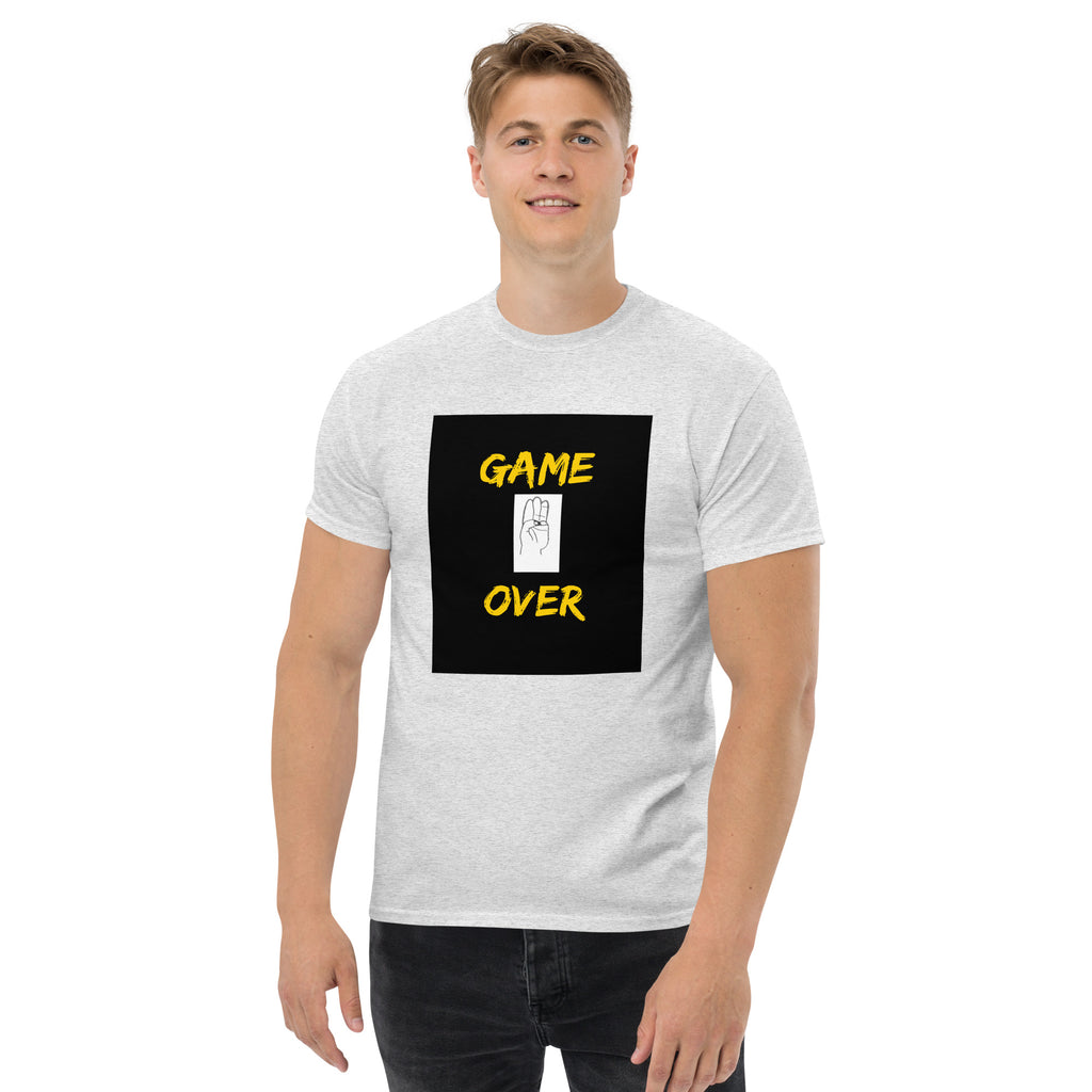 Men's classic tee (Game Over / CDM)