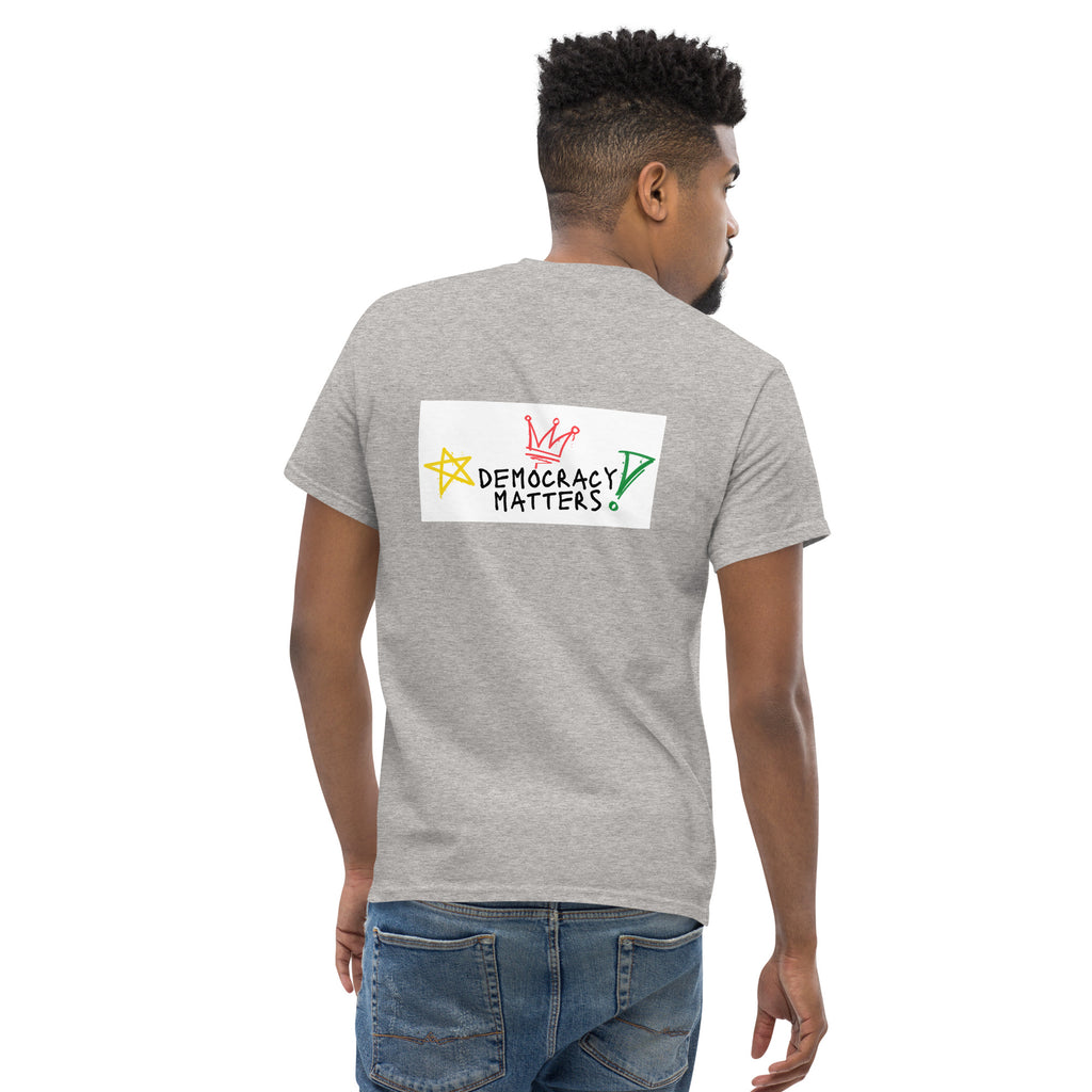 Men's classic tee (Our Lives Matter)