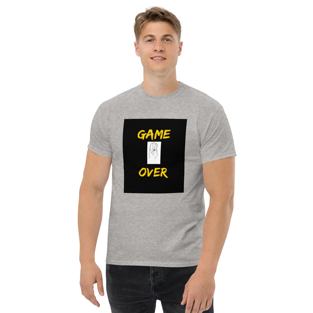 Men's classic tee (Game Over / CDM)