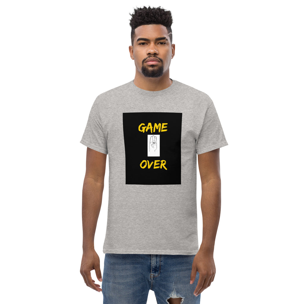 Men's classic tee (Game Over / CDM)