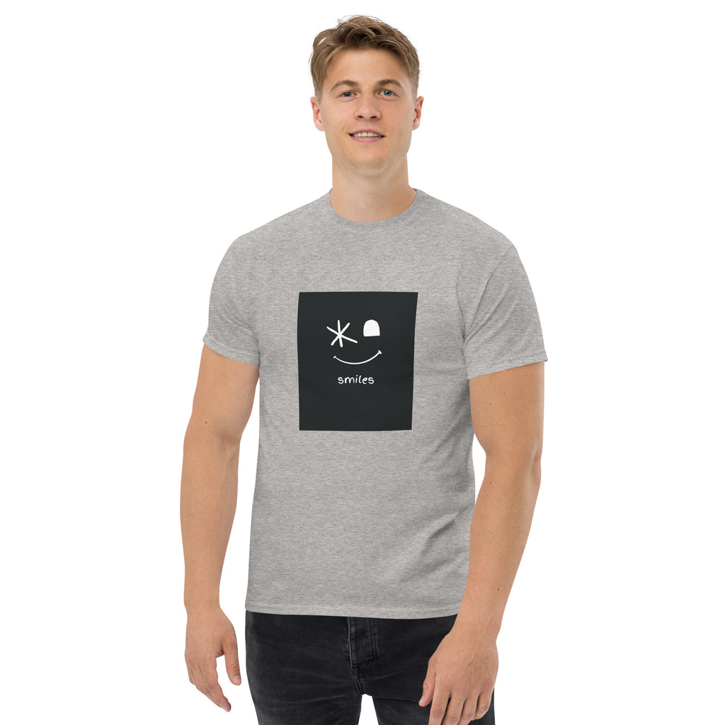 Men's classic tee (Smiles & CDM)